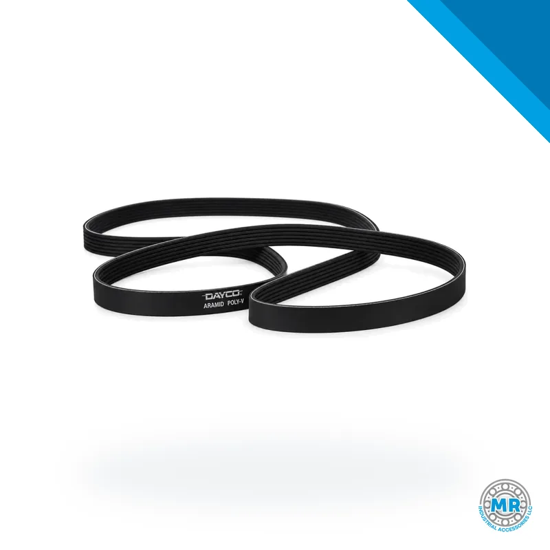 Dayco Poly V automotor aramid-cord automotive multi-rib belt · DAYCO A060475
