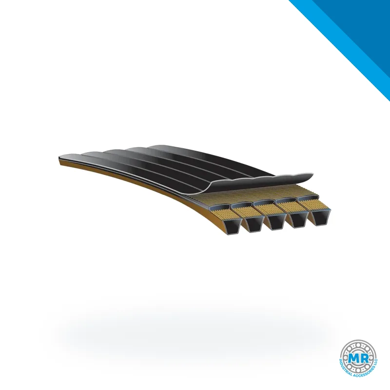 Gates Predator PowerBand banded V-belt · GATES SPBP 8000 PowerBand