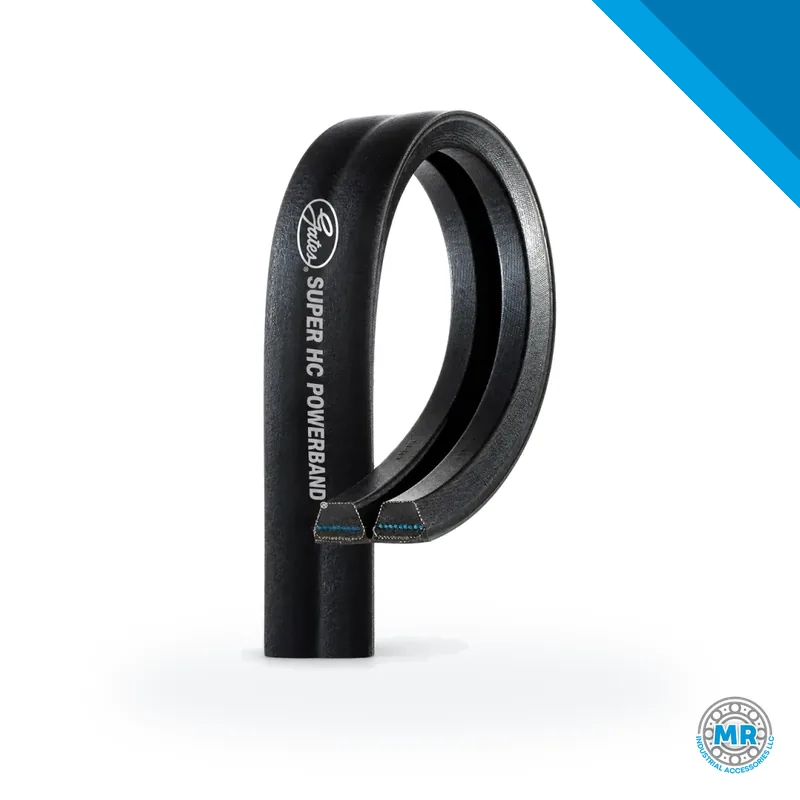 Gates Super HC PowerBand banded V-belt · GATES SPB 2120 PowerBand