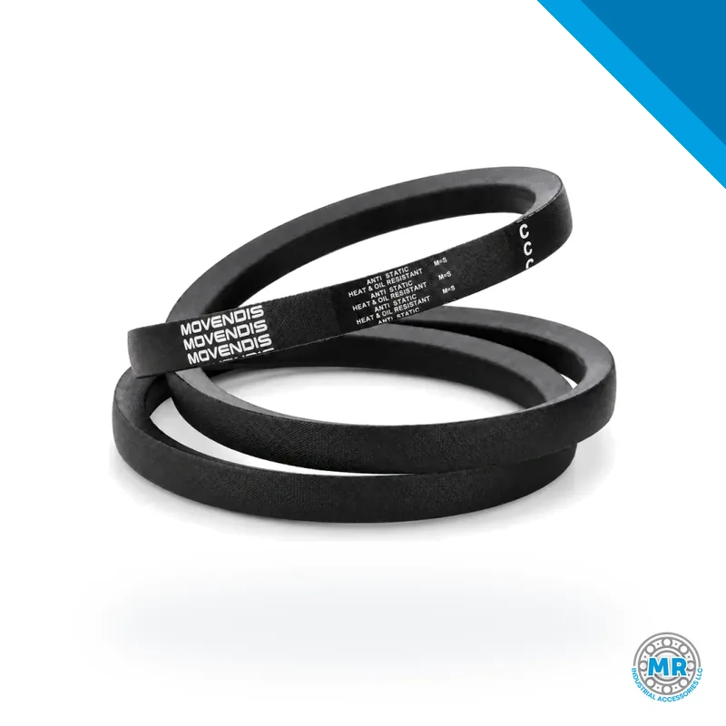 Movendis Classical Wrapped V-Belts · MOVENDIS P-C141