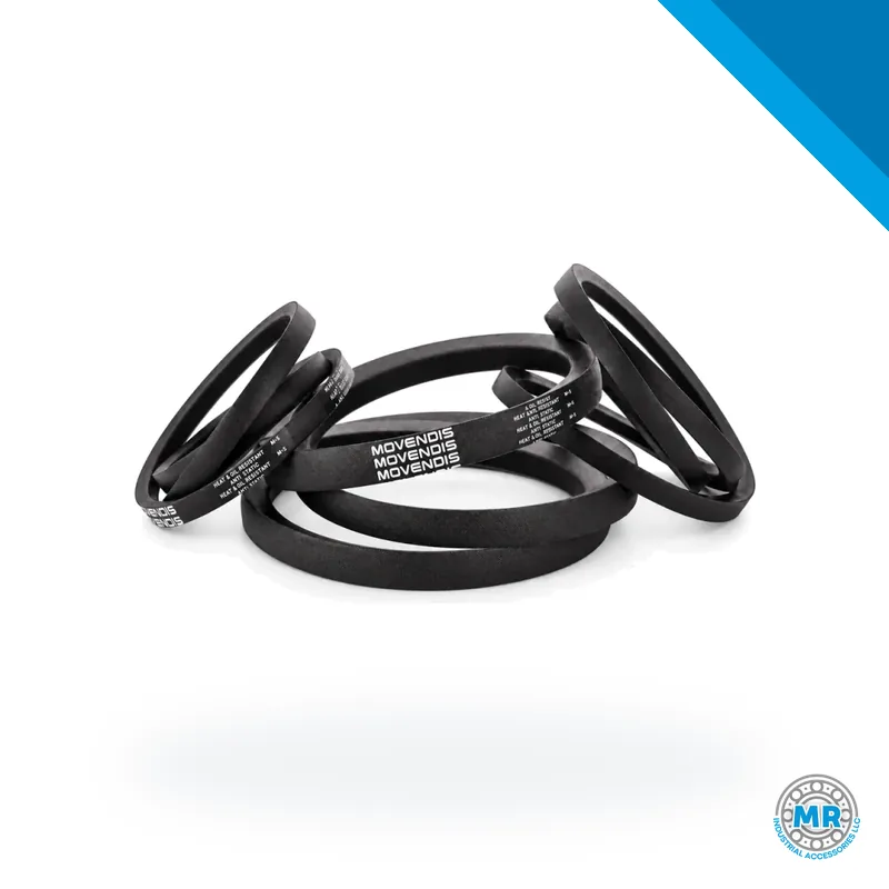 Movendis Classical Wrapped V-Belts · MOVENDIS P-A124