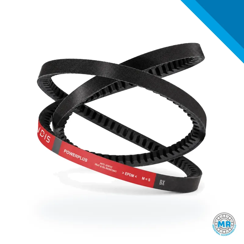 Movendis PowerPlus EPDM Cogged Raw Edge Classical cogged classical V-belt · MOVENDIS PP-BX142-EPDM-AS