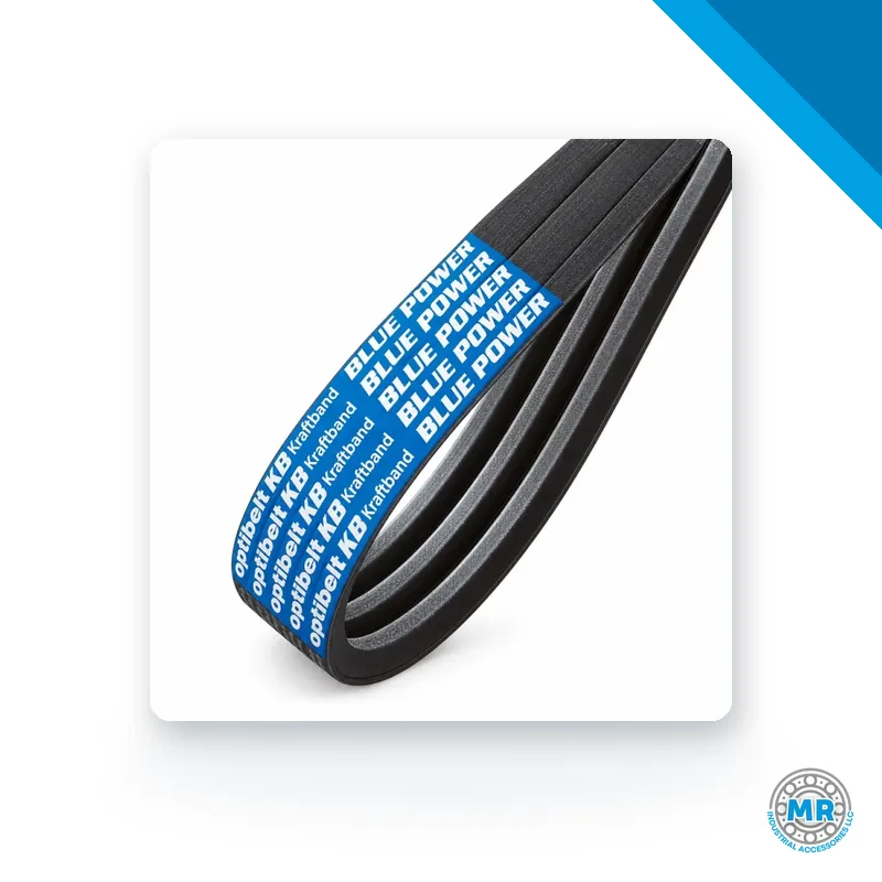 Optibelt KB Blue Power banded V-belt · OPTIBELT 5V KB 800 BP