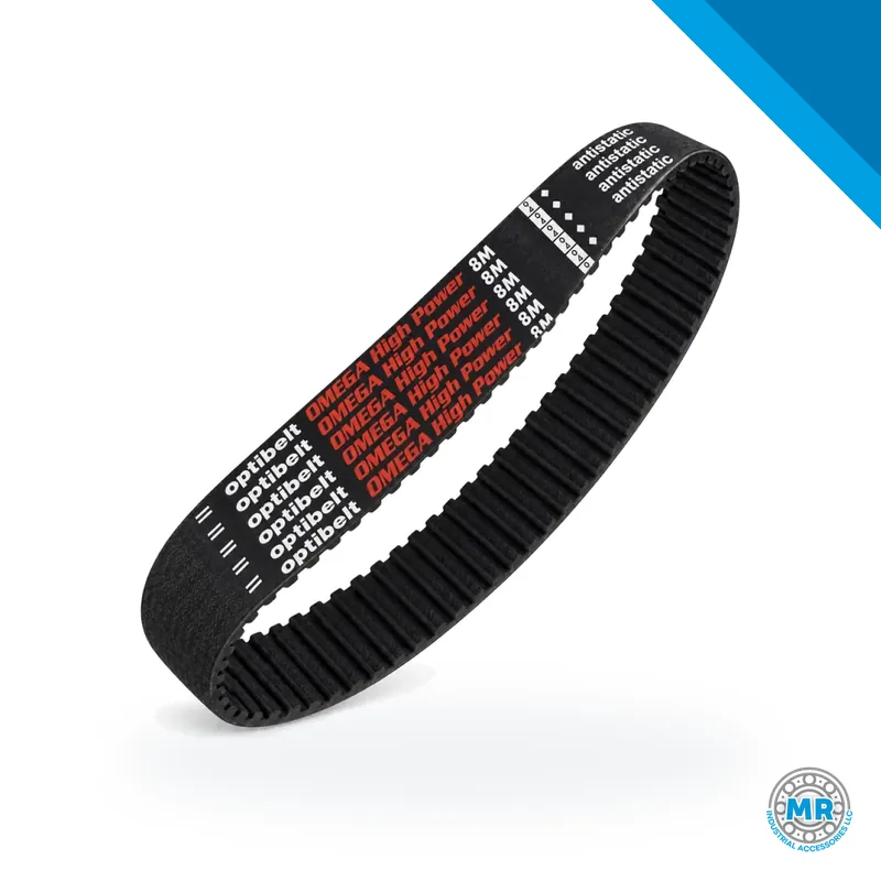 Optibelt Omega High Power timing belt · OPTIBELT 2000 8M