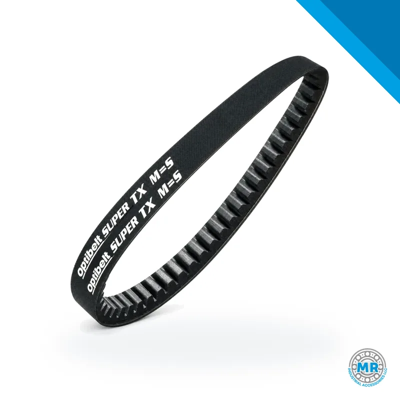 Optibelt Super TX M=S cogged classical V-belt · OPTIBELT AX 110